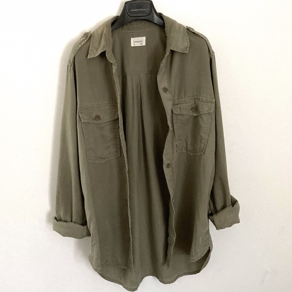 Community fatigue Button Down from Aritzia - Picture 5 of 9